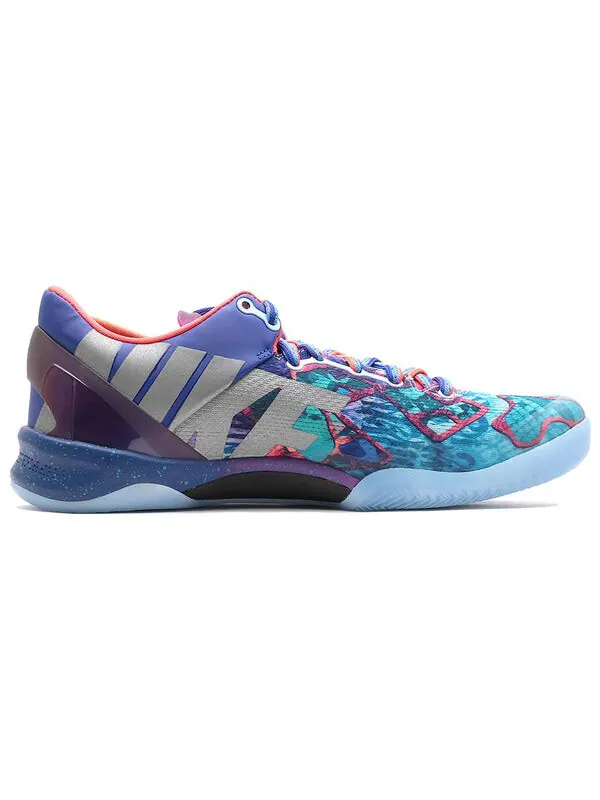 Кроссовки kobe 8 system premium Nike — изображение 4 из 4, оранжевый/красный