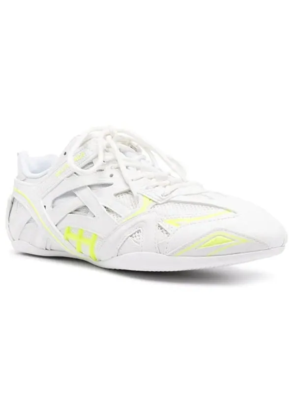 Кроссовки drive sneaker 'white fluo yellow' Balenciaga — изображение 2 из 4, белый/желтый