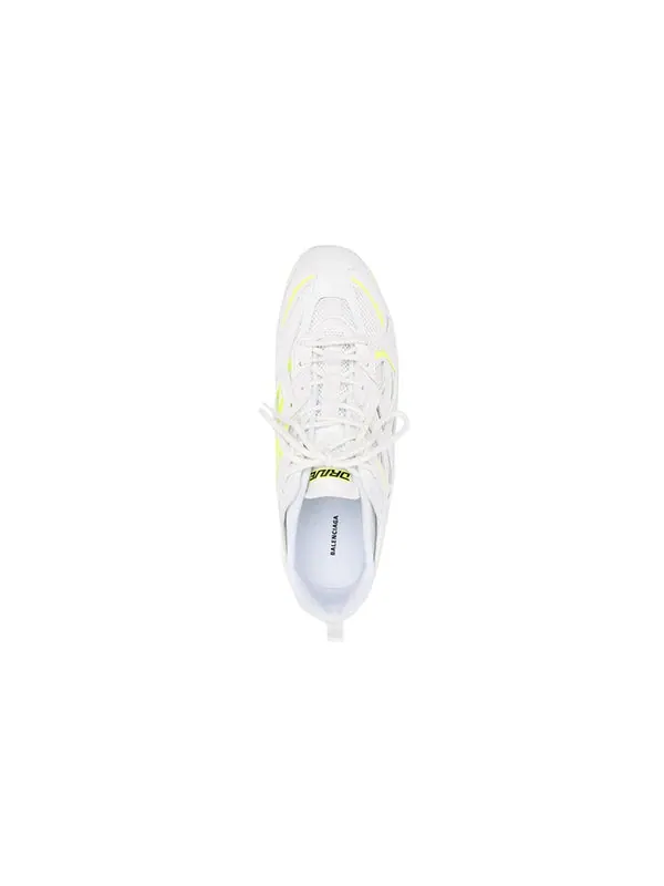 Кроссовки drive sneaker 'white fluo yellow' Balenciaga — изображение 3 из 4, белый/желтый