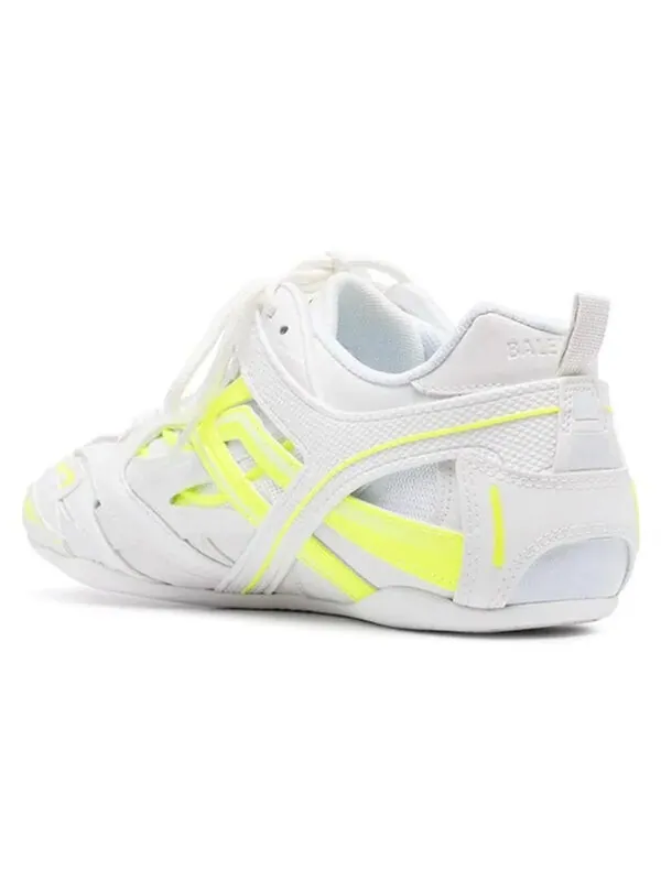 Кроссовки drive sneaker 'white fluo yellow' Balenciaga — изображение 4 из 4, белый/желтый