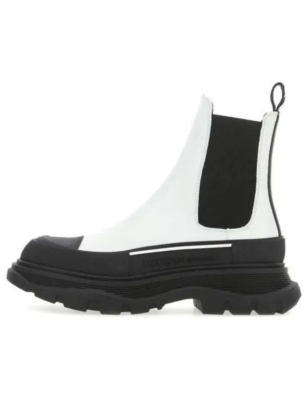 Кроссовки tread slick boots 'white black' Alexander Mcqueen — изображение 1 из 4, белый/черный