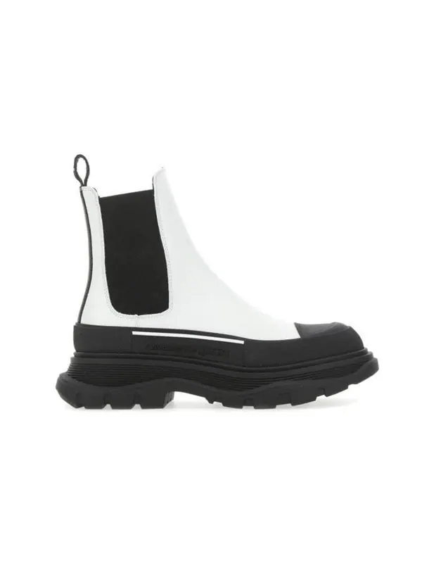 Кроссовки tread slick boots 'white black' Alexander Mcqueen — изображение 2 из 4, белый/черный
