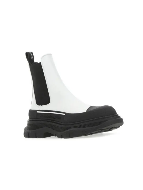 Кроссовки tread slick boots 'white black' Alexander Mcqueen — изображение 3 из 4, белый/черный