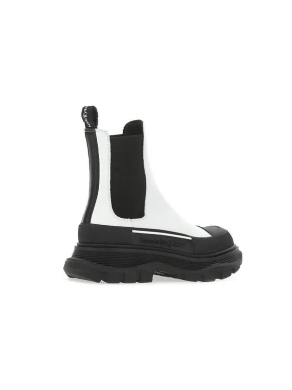 Кроссовки tread slick boots 'white black' Alexander Mcqueen — изображение 4 из 4, белый/черный