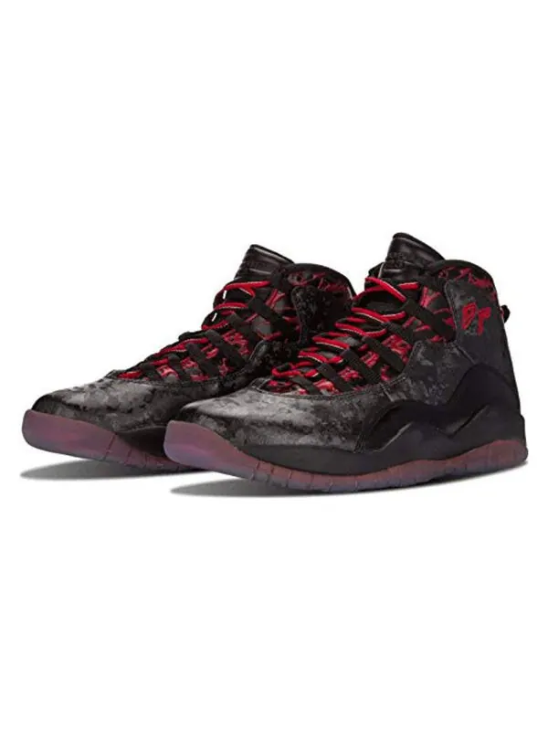 Кроссовки 10 ретро db Air Jordan — изображение 3 из 4, черный/красный