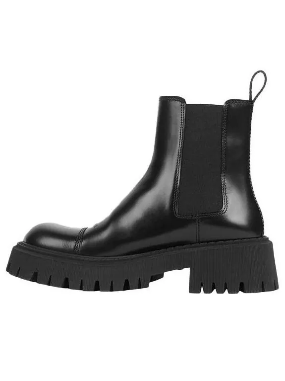 Кроссовки tractor 20mm boots 'black' Balenciaga — изображение 1 из 4, черный