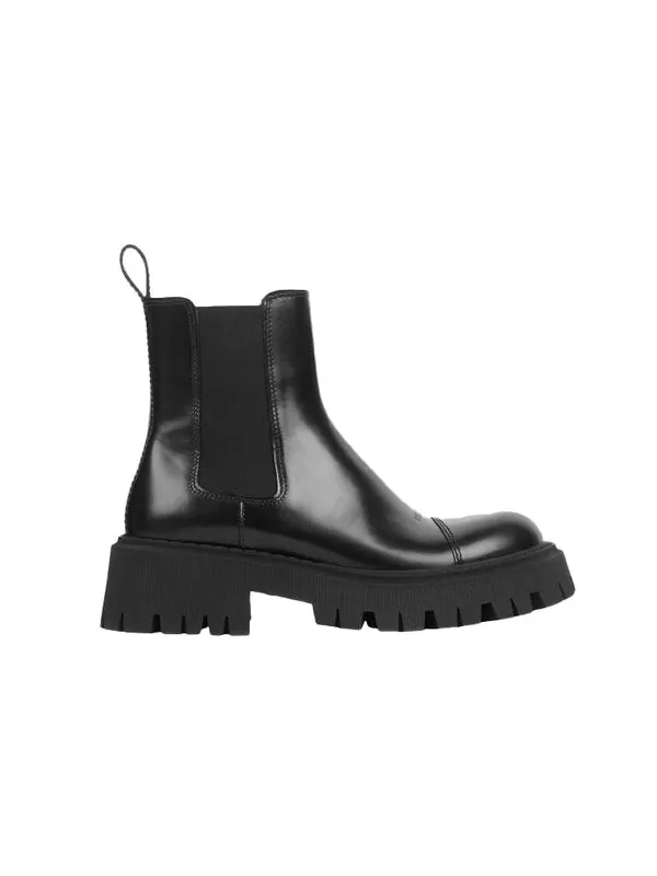 Кроссовки tractor 20mm boots 'black' Balenciaga — изображение 2 из 4, черный