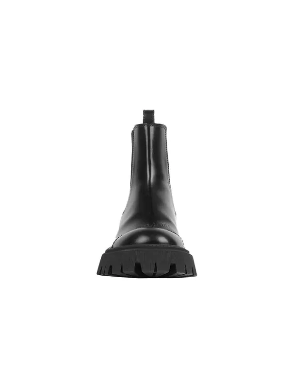 Кроссовки tractor 20mm boots 'black' Balenciaga — изображение 3 из 4, черный