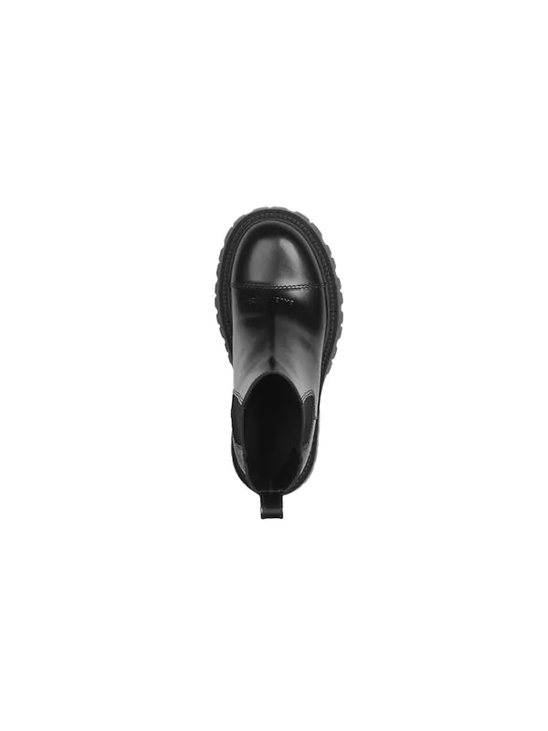Кроссовки tractor 20mm boots 'black' Balenciaga — изображение 4 из 4, черный