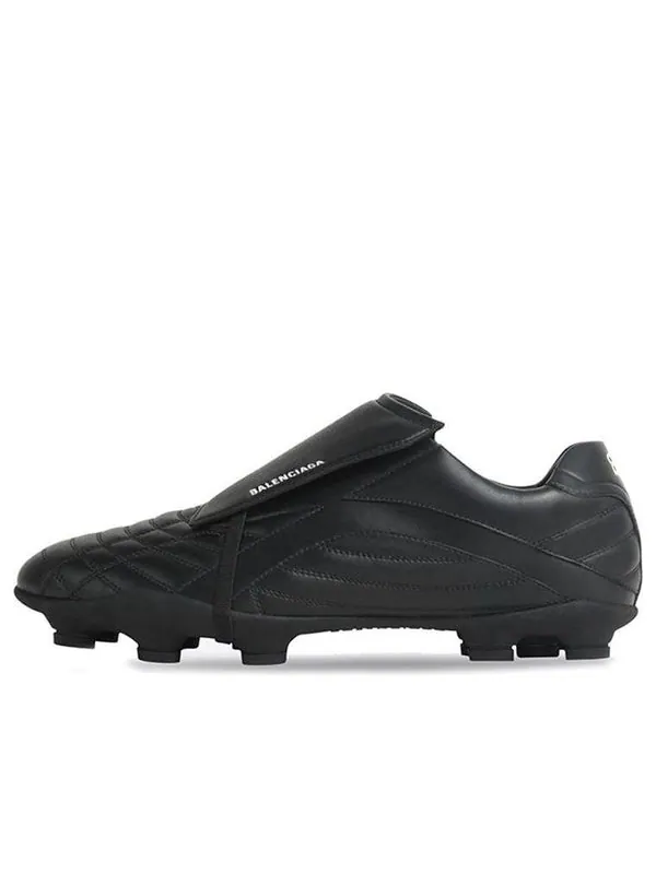 Кроссовки soccer sneakers 'black' Balenciaga — изображение 1 из 4, черный