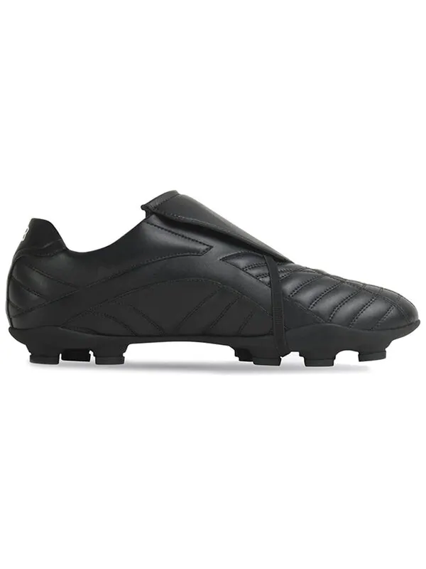 Кроссовки soccer sneakers 'black' Balenciaga — изображение 2 из 4, черный