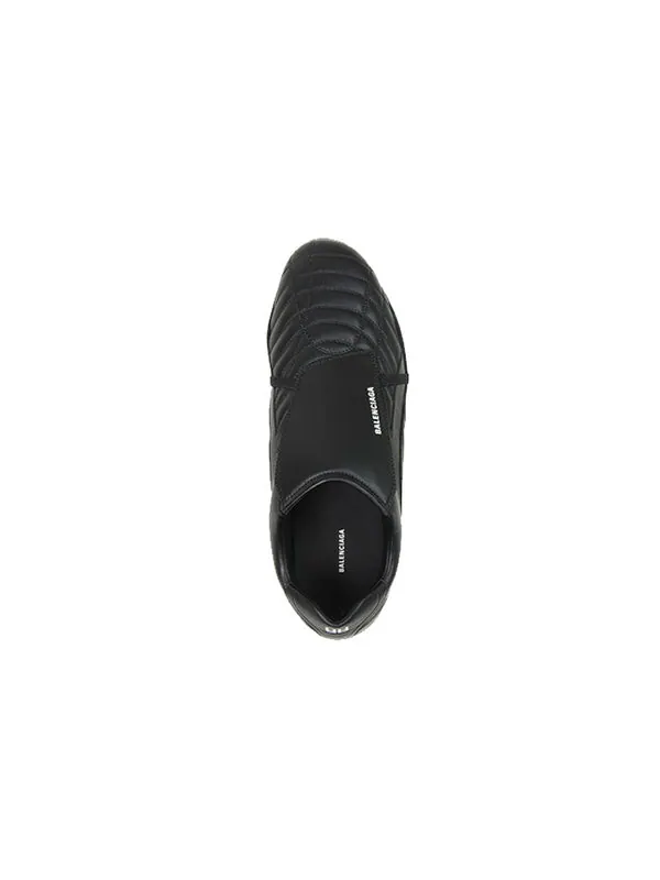 Кроссовки soccer sneakers 'black' Balenciaga — изображение 3 из 4, черный