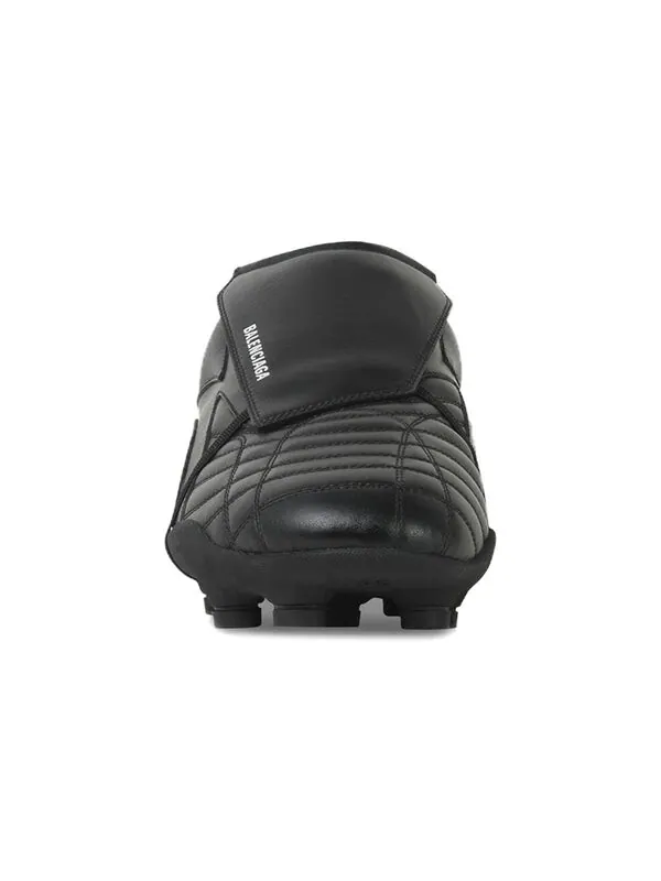Кроссовки soccer sneakers 'black' Balenciaga — изображение 4 из 4, черный