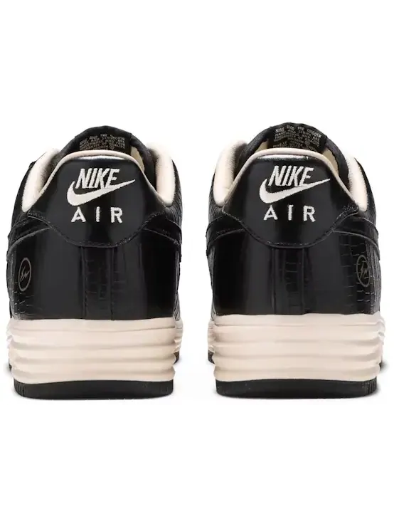 Кроссовки фрагмент дизайн x лунная сила 1 низкая премия sp Nike — изображение 4 из 4, черный/белый