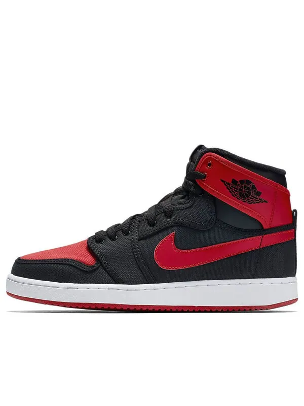 Кроссовки ajko высокие og Air Jordan — изображение 1 из 4, черный/красный-белый