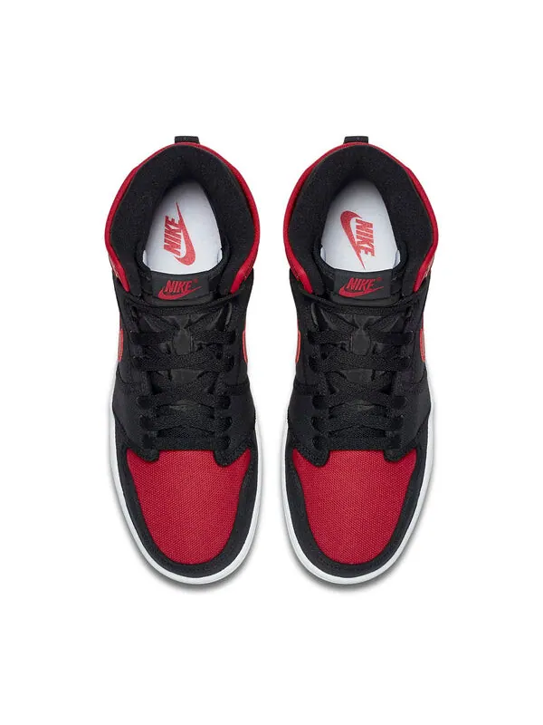 Кроссовки ajko высокие og Air Jordan — изображение 4 из 4, черный/красный-белый