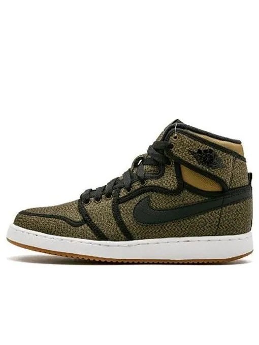 Кроссовки ajko retro hi Air Jordan — изображение 1 из 4, черный/белый