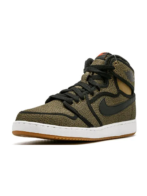 Кроссовки ajko retro hi Air Jordan — изображение 2 из 4, черный/белый