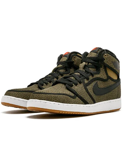 Кроссовки ajko retro hi Air Jordan — изображение 3 из 4, черный/белый