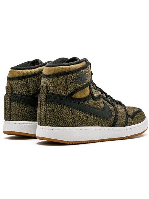 Кроссовки ajko retro hi Air Jordan — изображение 4 из 4, черный/белый