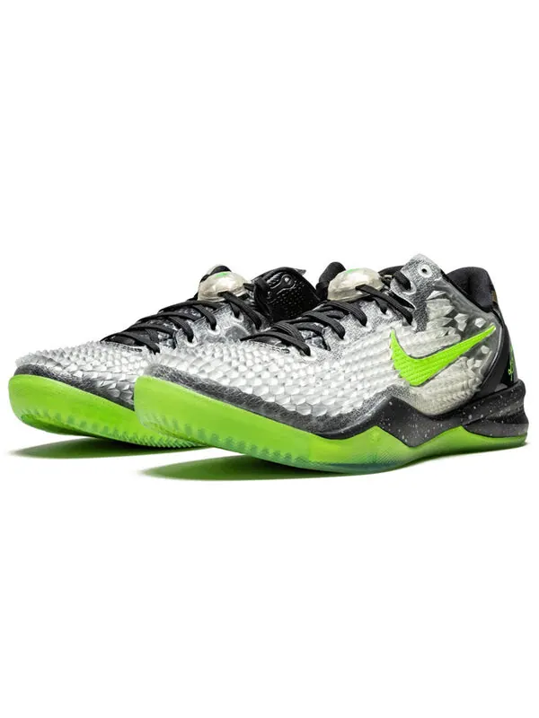 Кроссовки kobe 8 system ss Nike — изображение 2 из 4, черный/зеленый/серый