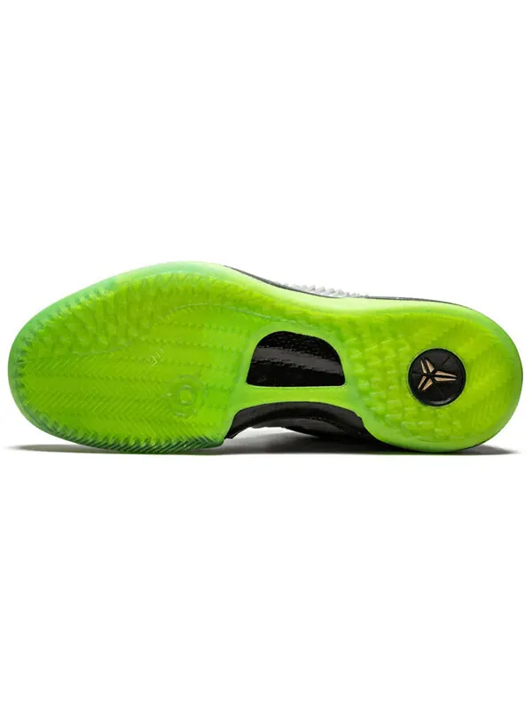 Кроссовки kobe 8 system ss Nike — изображение 4 из 4, черный/зеленый/серый