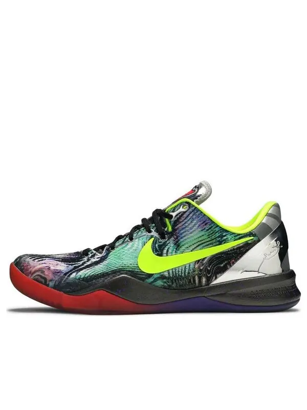 Кроссовки kobe 8 system Nike — изображение 1 из 4, белый/мульти