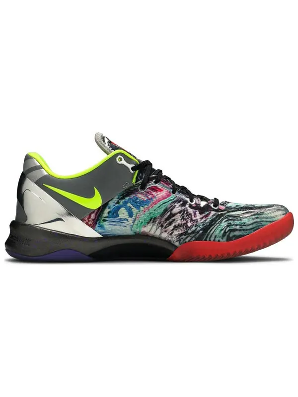 Кроссовки kobe 8 system Nike — изображение 2 из 4, белый/мульти