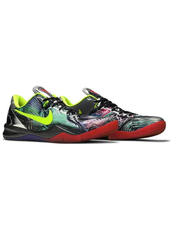 Кроссовки kobe 8 system Nike — изображение 3 из 4, белый/мульти