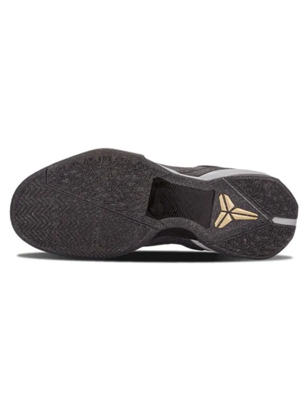 Кроссовки zoom kobe 7 system Nike — изображение 3 из 3, серый/черный