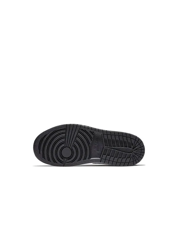 Кроссовки 1 средние Air Jordan — изображение 4 из 4, черный/синий
