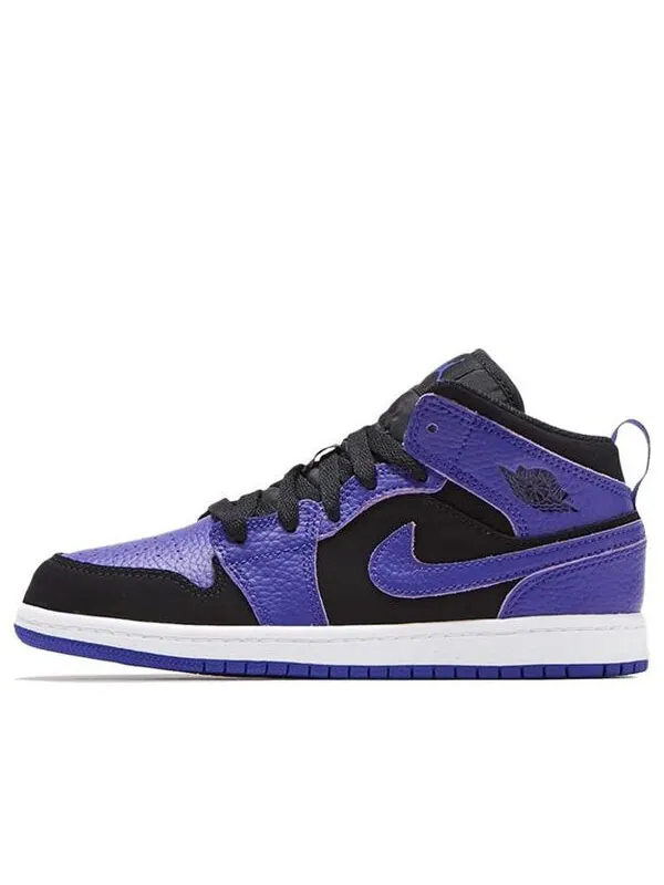 Кроссовки 1 средние Air Jordan — изображение 1 из 4, черный/темный-белый