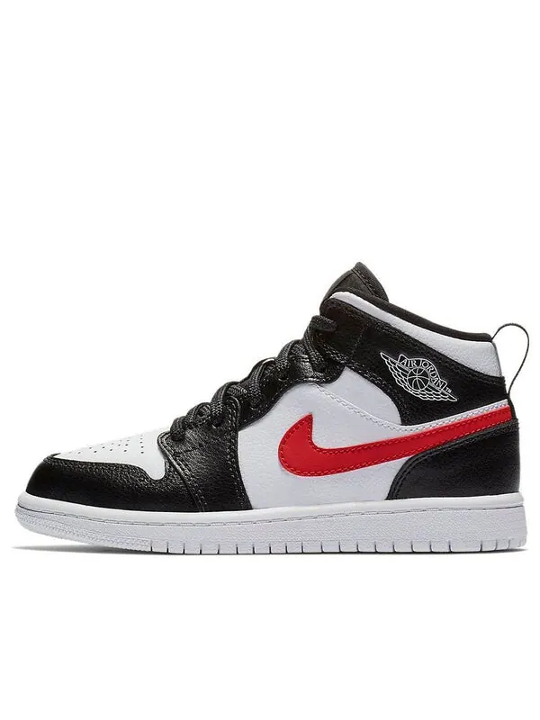 Кроссовки 1 ретро средние Air Jordan — изображение 1 из 4, черный//зеленый