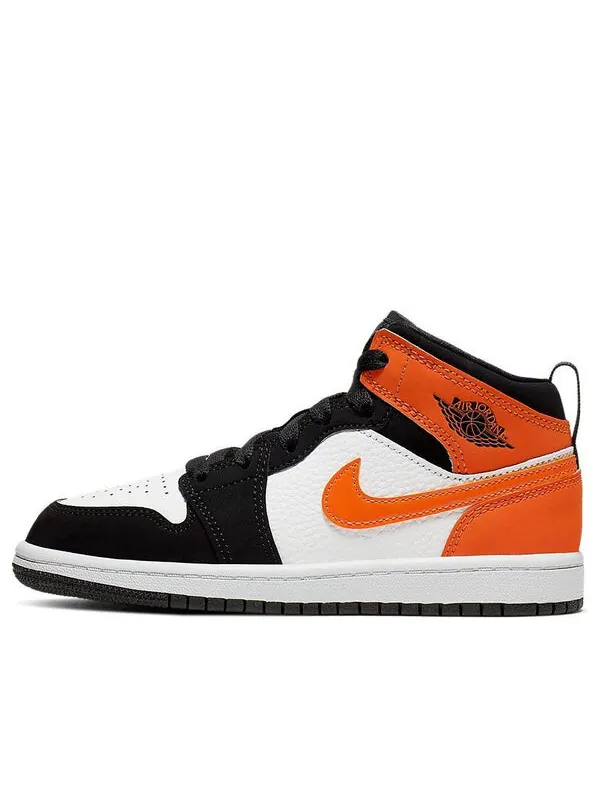 Кроссовки 1 средние Air Jordan — изображение 1 из 4, черный///белый