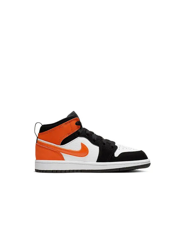 Кроссовки 1 средние Air Jordan — изображение 2 из 4, черный///белый