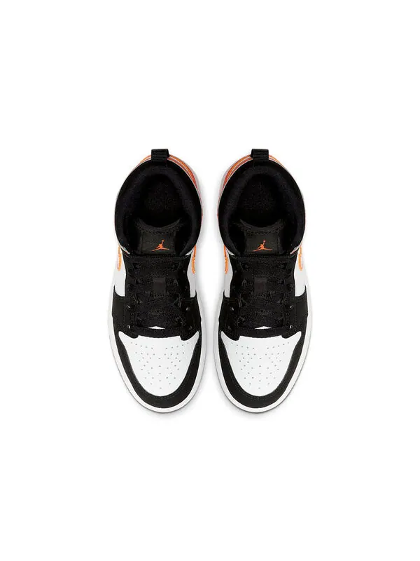 Кроссовки 1 средние Air Jordan — изображение 3 из 4, черный///белый