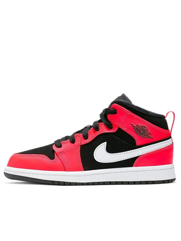 Кроссовки 1 средние Air Jordan — изображение 1 из 4, черный/красный