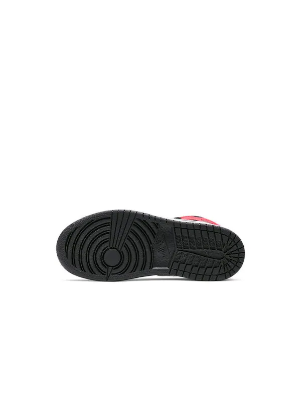 Кроссовки 1 средние Air Jordan — изображение 4 из 4, черный/красный