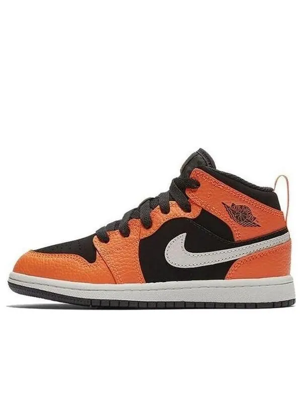 Кроссовки 1 средние Air Jordan — изображение 1 из 4, черный/-светлый