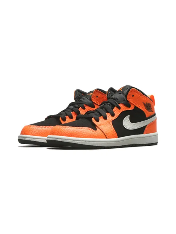 Кроссовки 1 средние Air Jordan — изображение 2 из 4, черный/-светлый