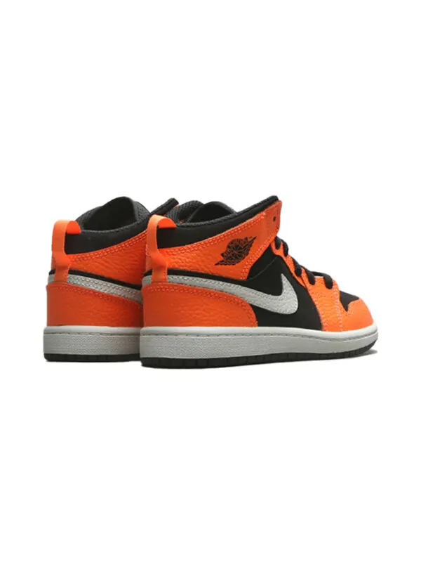 Кроссовки 1 средние Air Jordan — изображение 3 из 4, черный/-светлый