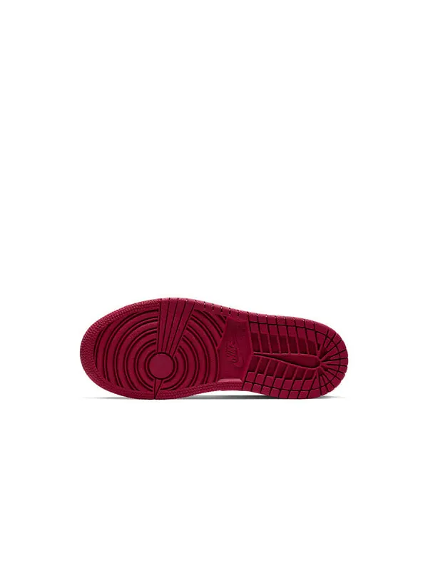 Кроссовки 1 средние Air Jordan — изображение 4 из 4, черный/красный/белый