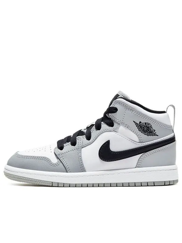 Кроссовки 1 средние Air Jordan — изображение 1 из 4, серый