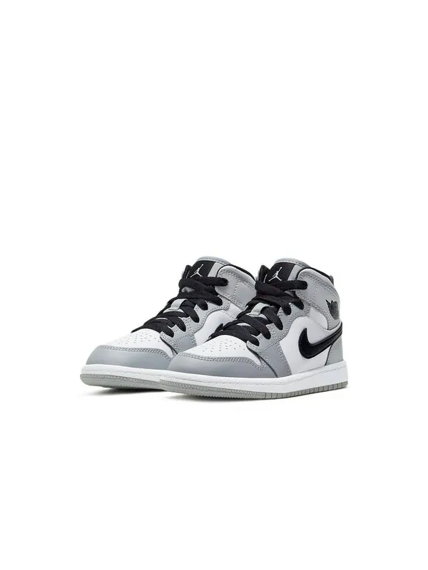 Кроссовки 1 средние Air Jordan — изображение 3 из 4, серый