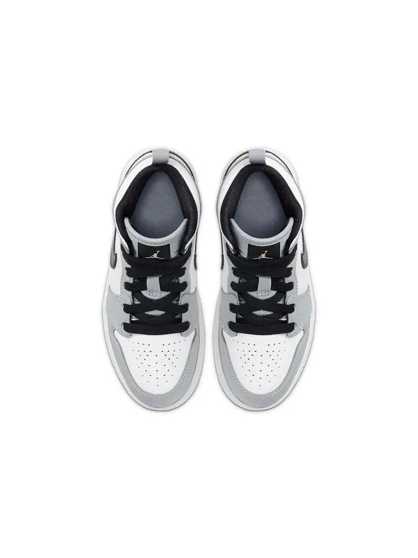 Кроссовки 1 средние Air Jordan — изображение 4 из 4, серый