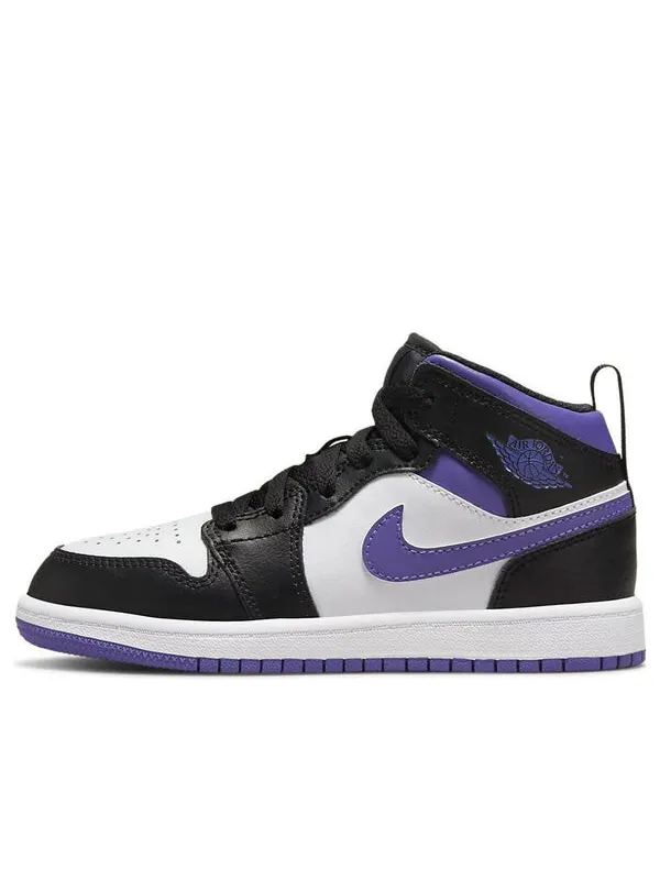 Кроссовки 1 Air Jordan — изображение 1 из 4, фиолетовый
