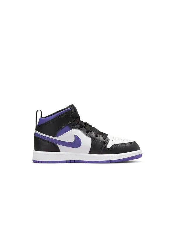 Кроссовки 1 Air Jordan — изображение 2 из 4, фиолетовый