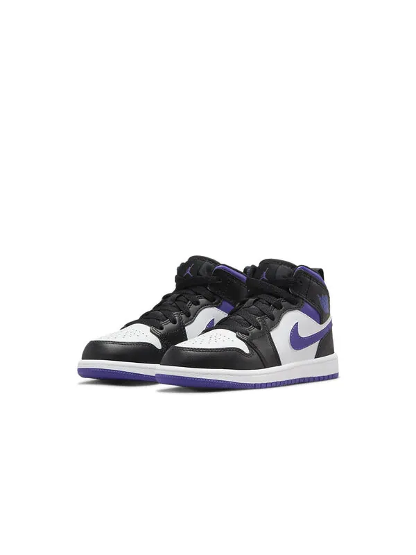 Кроссовки 1 Air Jordan — изображение 3 из 4, фиолетовый