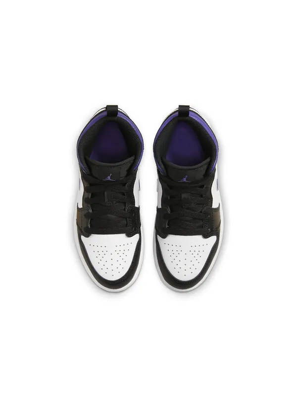 Кроссовки 1 Air Jordan — изображение 4 из 4, фиолетовый