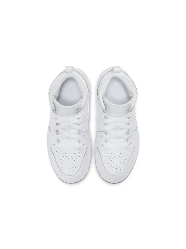 Кроссовки 1 средние Air Jordan — изображение 4 из 4, белый